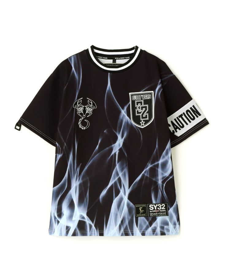 【RoyalFlash】SY32 by SWEET YEARS/SY32&times;beauty:beast SWEAT TEE メンズ 男性｜US ONLINE 店