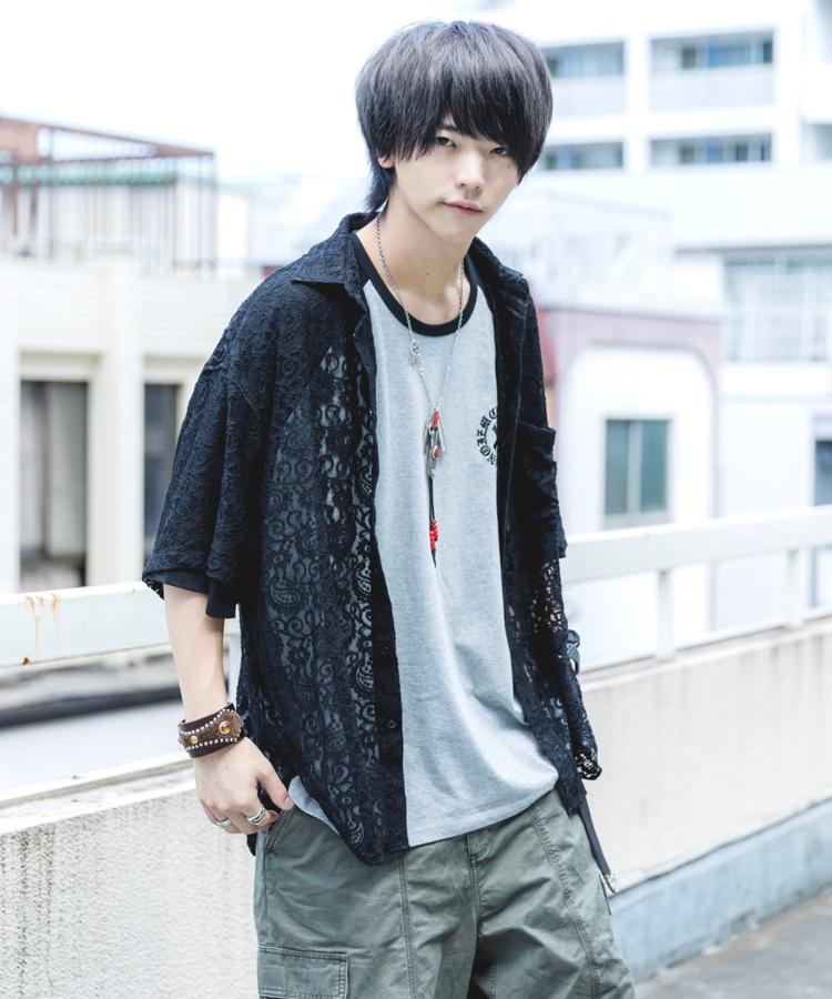 【LHP】CHRONOIZM/クロノイズム/LACE SHIRT
