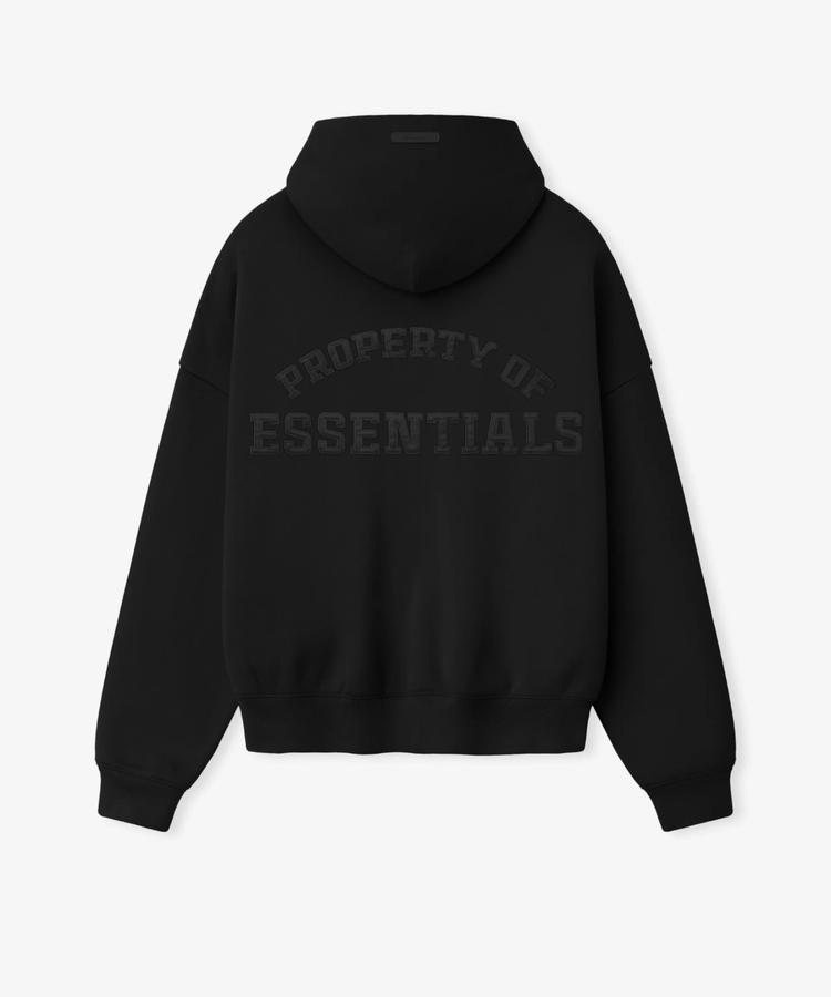 ★SALE 【LHP】Fear of God ESSENTIALS/FOG エッセンシャルズ/PROPERTY LOUNGE HALF ZIP HOODIE ※セール/アウトレット品につき交換 返品不可｜US ONLINE 店