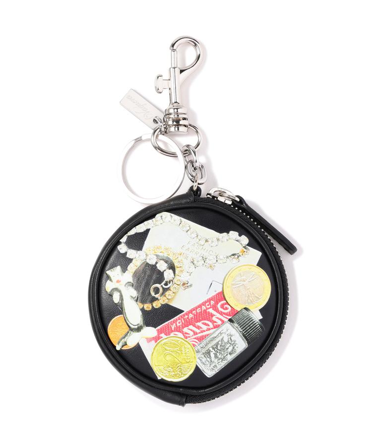 【LHP】VAQUERA/ヴァケラ/WOMEN TROMPE L’OEIL COIN PURSE LEATHER