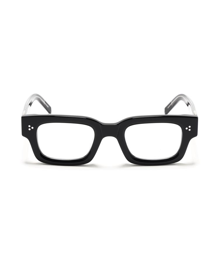【LHP】AKILA/アキラ/SYNDICATE 2402 Black/Clear メンズファッション-その他