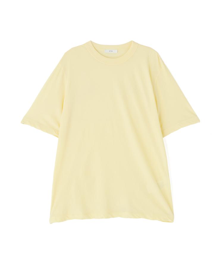 【B&rsquo;2nd】ATON (エイトン) FRESCA SINGLE JERSEY /STANDARD T-SHIRT レディース 女性 Tシャツ 半袖 柄シャツ｜US ONLINE 店