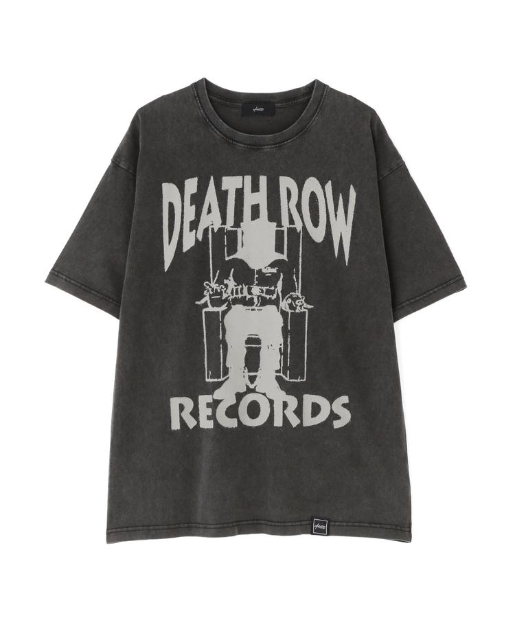 【RoyalFlash】U/MUSIC（ユーミュージック)/DEATH ROW REC/SS Tee/BLACK