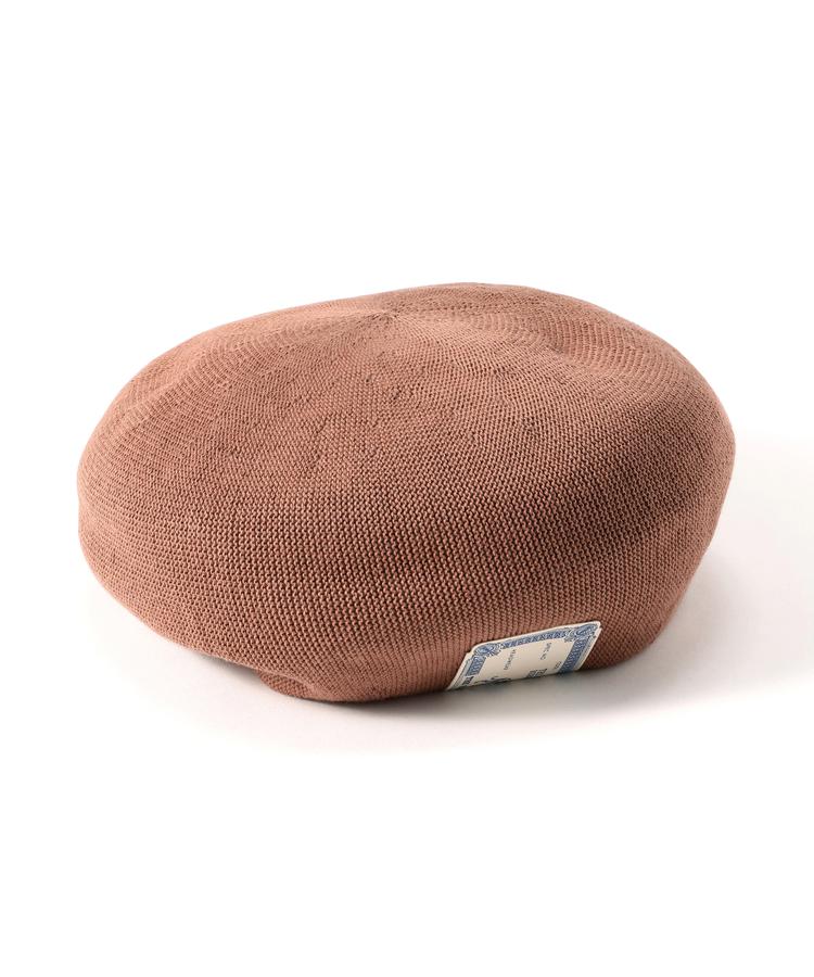 【LHP】THE H.W.DOG&CO./ザエイチダブリュードッグアンドコー/COTTON BIG BERET｜US ONLINE 店