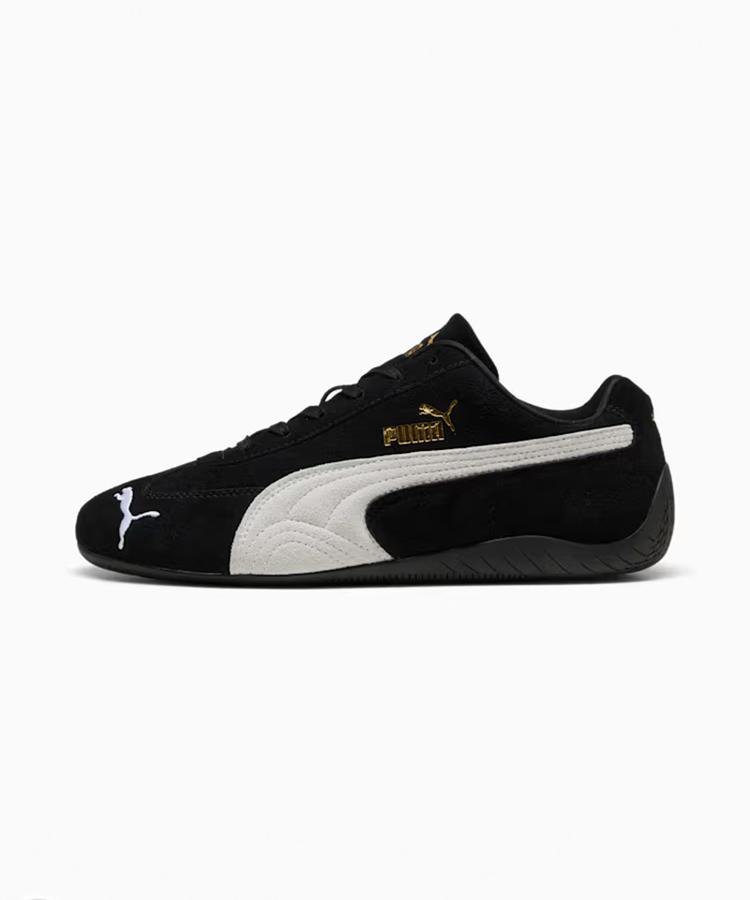 【GARDEN】PUMA/プーマ/SPEEDCAT OG/スピードキャット OG/398846 スニーカー シューズ ローカット スウェード ドライビングシューズ レーシング Y2K 薄底 刺繍 メンズ レディース 黒 赤 正規取扱店|US ONLINE 店