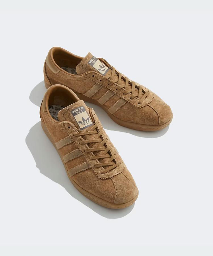 【GARDEN】adidas/アディダス/TOBACCO/ タバコ シューズ 靴 スニーカー スニーカースエード レザー 本革 ローカット クラシックシューズ ブラウン 茶色 メンズ レディース ユニセックス 中国製 国内正規品 26 26.5 27 27.5 28cm｜US ONLINE 店