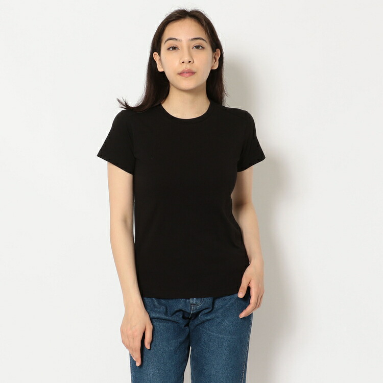 最先端 バックロゴtシャツ T Shirt モンクレール Ss Moncler レディース 国内正規品 Tシャツ 半袖 Tシャツ カットソー Williamsav Com