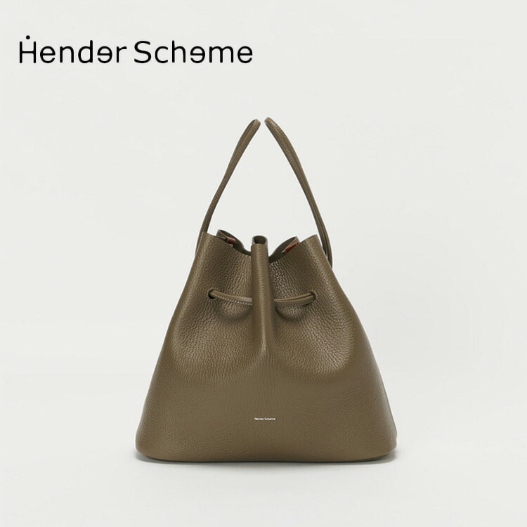 【GARDEN】Hender Scheme/エンダースキーマ/bucket bag