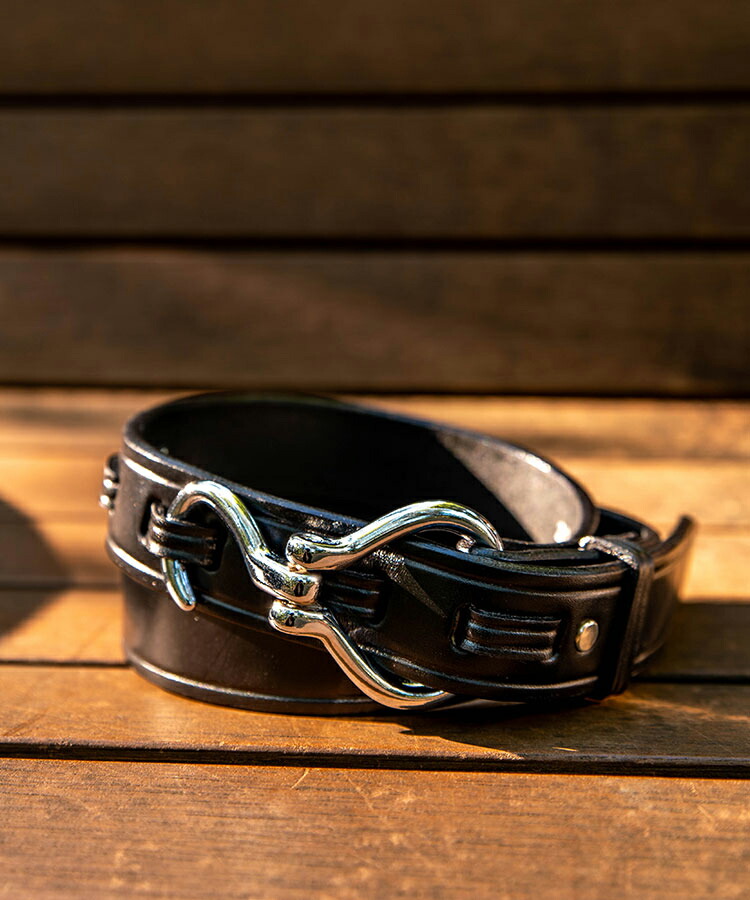 TORY LEATHER クリンチャー スタッズ レザーベルト ブラック 楽天市場】TORY LEATHERトリーレザーベルト スタッズベルト