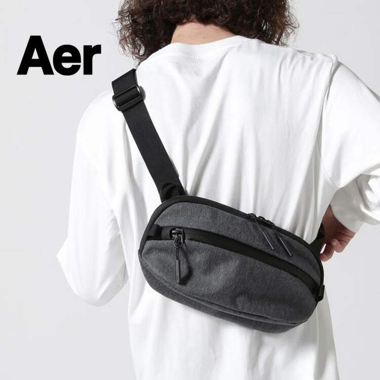 【B'2nd】Aer(エアー)Day Sling 3 GRAY AER-22026|US ONLINE 店