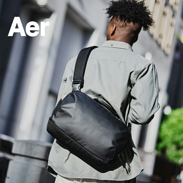 【B’2nd】Aer(エアー)Tech Sling 3 AER-31017 正規品 メンズ レディース テックスリングバッグ ショルダー 旅行 斜め掛け bag_b2nd gift_b2nd|US ONLINE 店