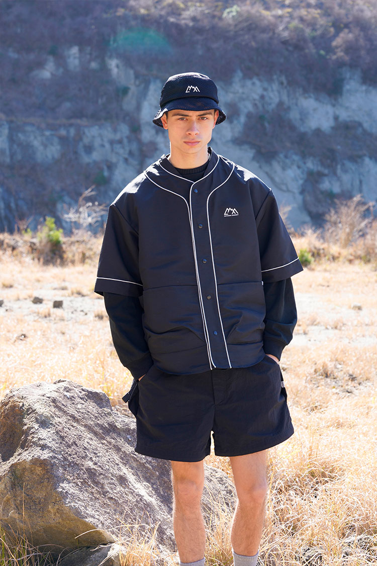 ★SALE【BEAVER】CMF OUTDOOR GARMENT 別注MILITARY BB SS SHIRT ※セール/アウトレット品につき交換 返品不可