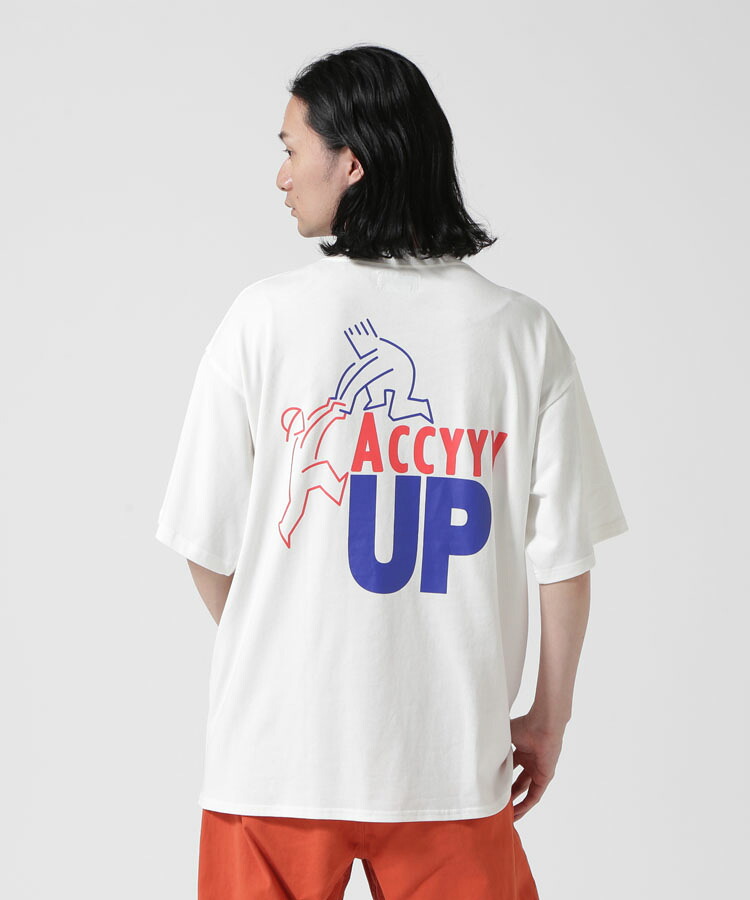 【BEAVER】Acy/エーシー UP TEE tee_beaver