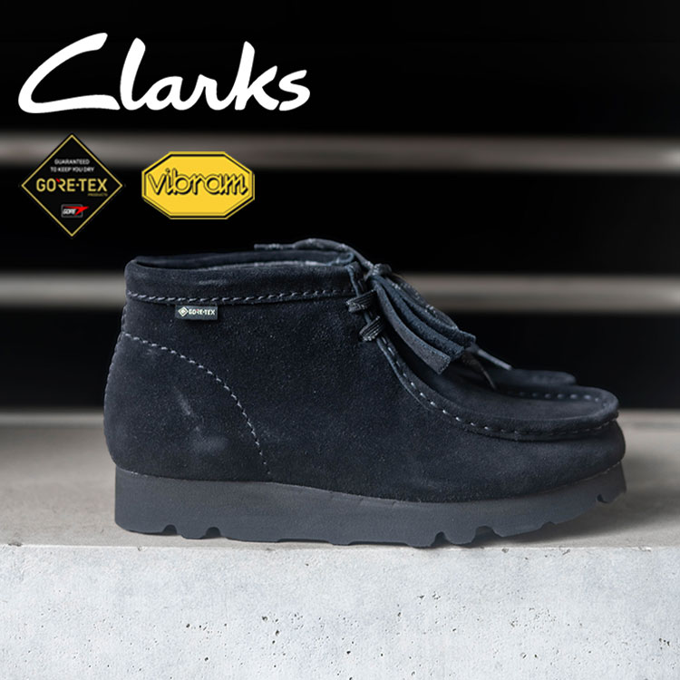 楽天市場】Clarks クラークス モカシン 26179260 WallabeeBT GTX