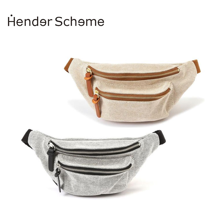 ボディバッグ・ウエストポーチ Hender Scheme cow waist pouch ba Hender Scheme エンダースキーマ カウウエストポーチバッグ cow