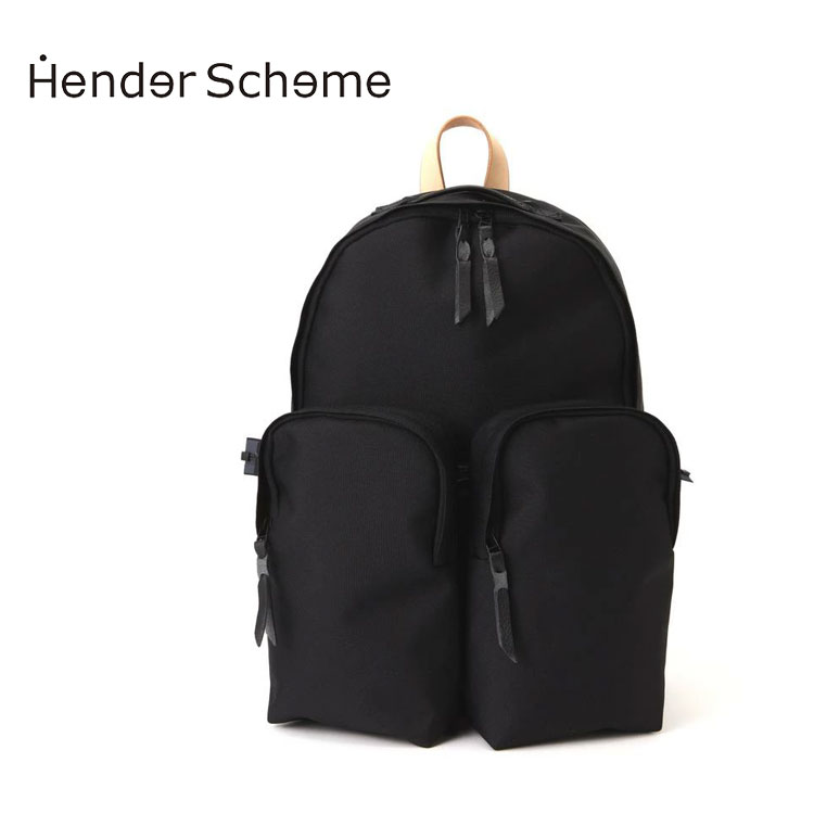 【GARDEN】Hender Scheme/エンダースキーマ/double pocket pack