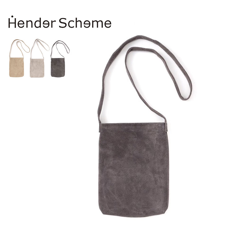 【GARDEN】Hender Scheme/エンダースキーマ/pig shoulder small ショルダーバッグ/正規取扱店/メンズ/男性/レディース/ウィメンズ /女性/ユニセックス｜US ONLINE 店