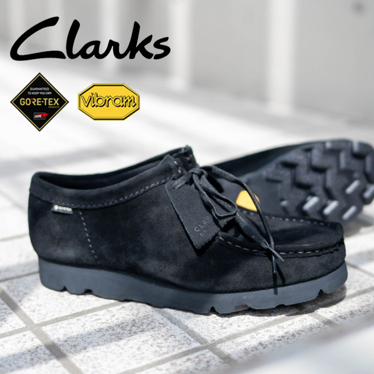 楽天市場】Clarks WALLABEE BT GTX【クラークス ワラビー ブーツ