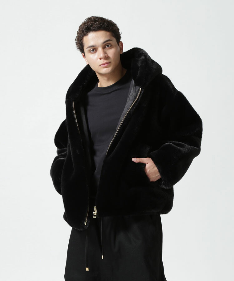 ★SALE【RoyalFlash】FR(13)NDS/フレンズ/FAKE FUR HOOD BZ ※セール/アウトレット品につき交換 返品不可