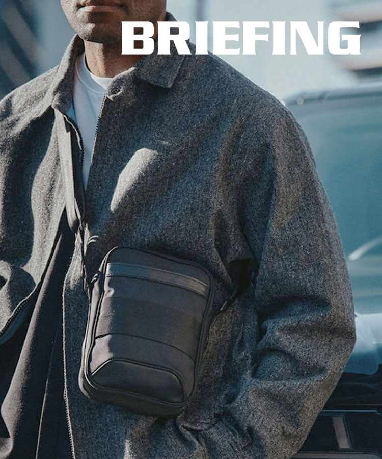 楽天市場】ブリーフィング/BRIEFING コンダクター ショルダー