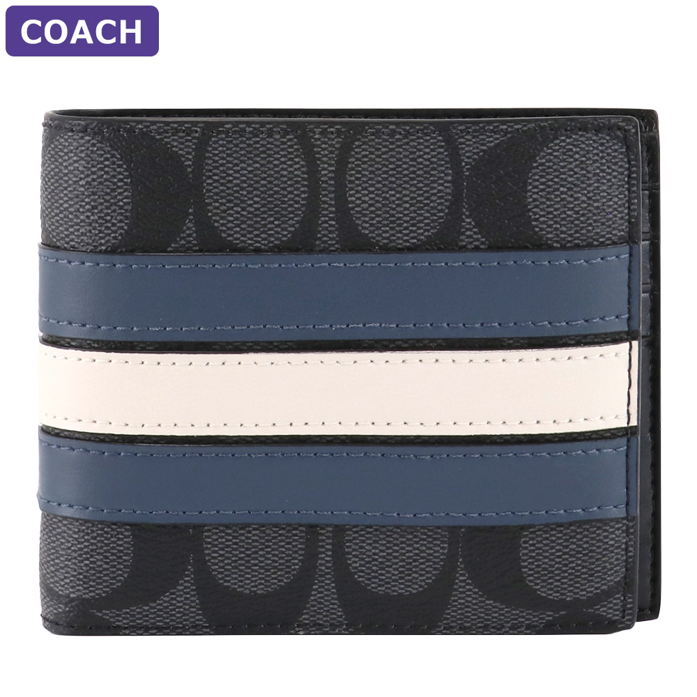 楽天市場】コーチ COACH 財布 二つ折り財布 F75371 BLK ミニ財布 ID 楽天市場】コーチ COACH 財布 二つ折り財布 F75371 BLK ミニ財布 ID