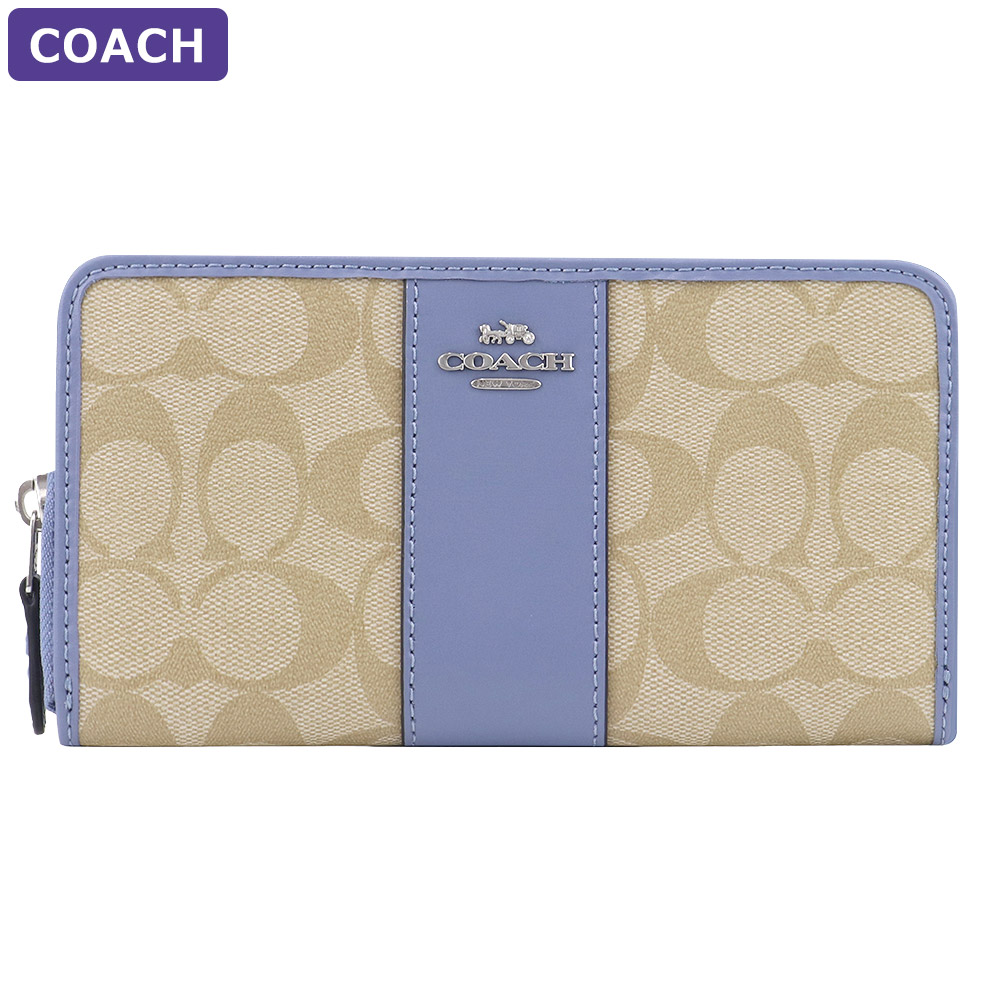 高い素材 コーチ Coach 財布 長財布 Svshf シグネチャー アウトレット レディース ウォレット ギフト プレゼント 有料ラッピング可 休日限定 Www Purpleforparents Us