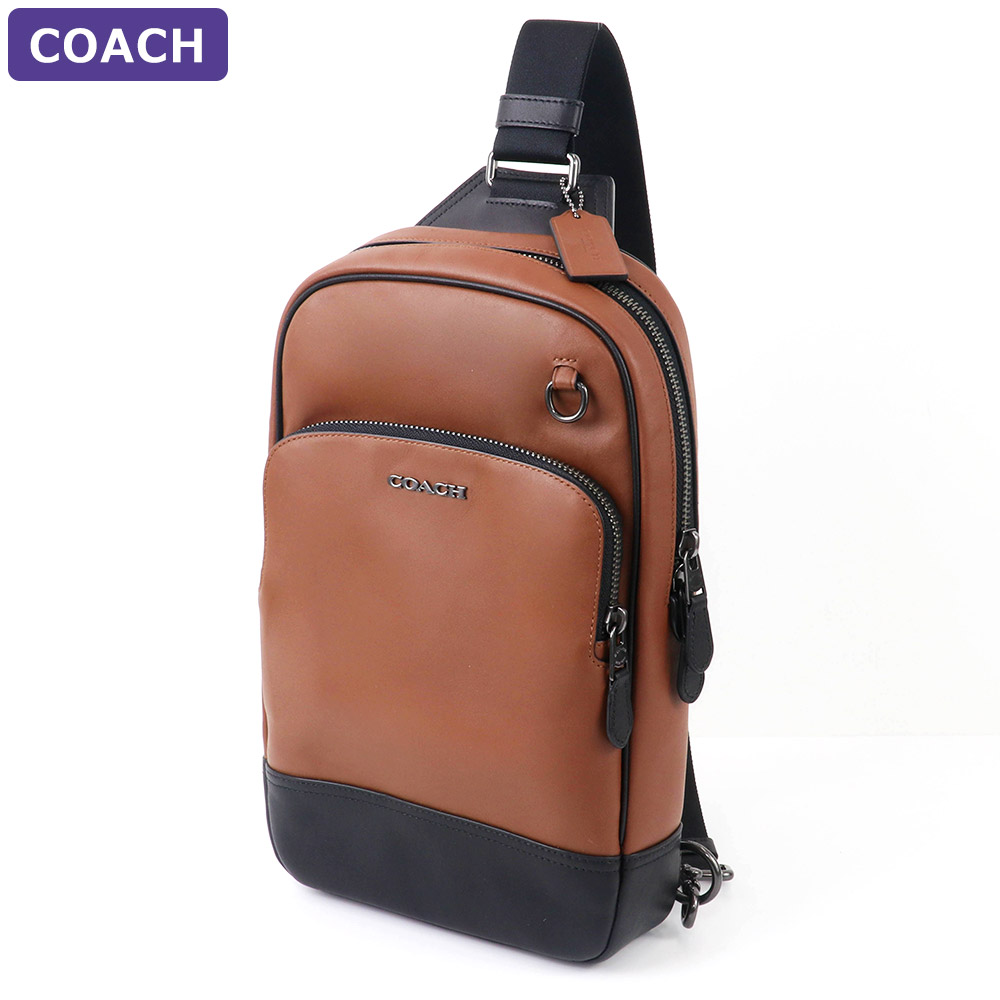 【楽天市場】コーチ COACH バッグ ボディバッグ C2931 QBSD レザー 革 アウトレット メンズ 新作：US style