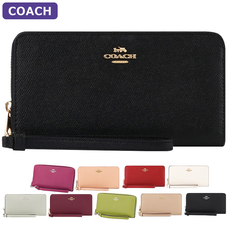 【楽天市場】コーチ COACH 財布 長財布 C4452 IMRVQ ストラップ