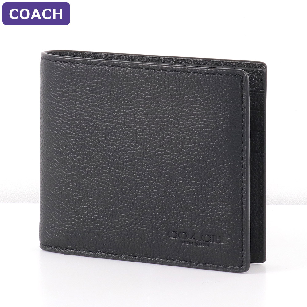 楽天市場】コーチ COACH 財布 二つ折り財布 F74991 MAH ミニ財布 ID 