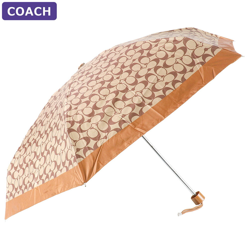 楽天市場】コーチ COACH 傘 C4322 IMAA8 折りたたみ