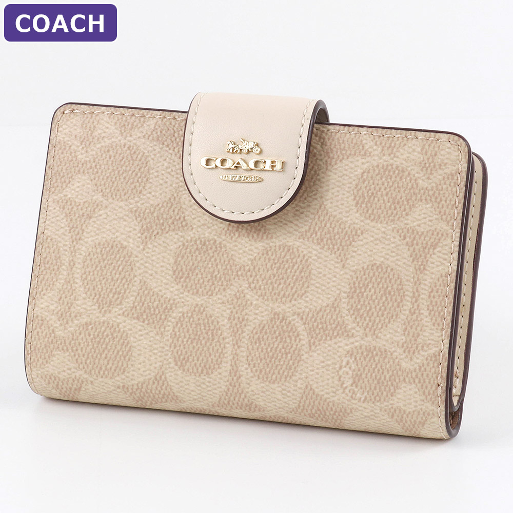 COACH 特価セール コーチ 財布 レディース 二つ折り