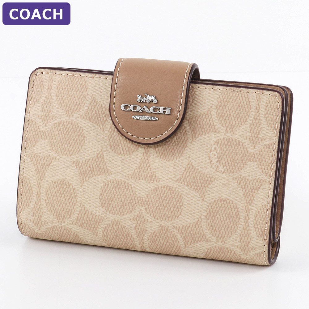 楽天市場】コーチ COACH 財布 二つ折り財布 CW789 IMXDM