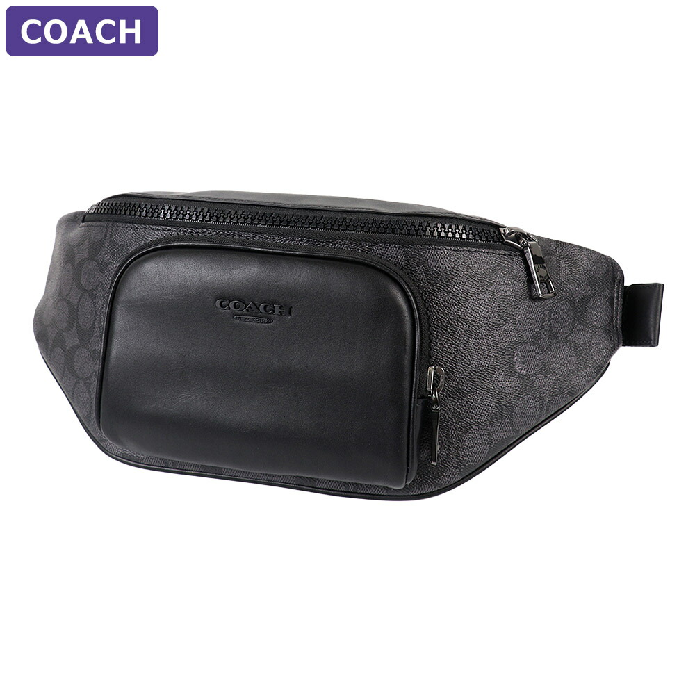 コーチ　COACH　メンズ　ボディバッグ　70360 美品 COACH コーチ メンズ ボディバッグ トンプソン レザー