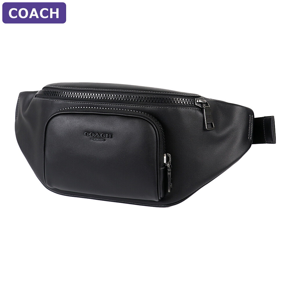 【新品】COACH 品番: C3765ウエストバッグ ベルトバッグ ボディバッグ COACH コーチ バッグ ボディバッグ C3765 QBMI5 ウエストバッグ