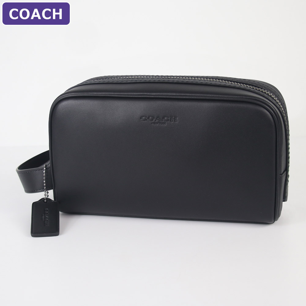 COACH ブラック グレー ポーチ 楽天市場】コーチ ポーチ メンズ COACH セカンドバッグ