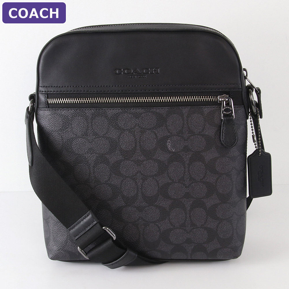 コーチ COACH バッグ ショルダーバッグ CZ398 QBMI5 シグネチャー アウトレット メンズ 新作 16,786円