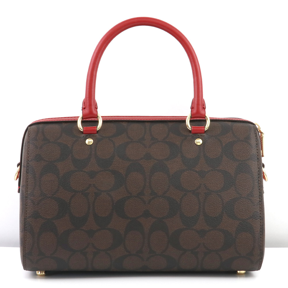 楽天市場 コーチ Coach バッグ ショルダーバッグ 83607 Imrvq ボストンバッグ 2way シグネチャー ミニバッグ 小さめ アウトレット レディース 新作 ギフト プレゼント 有料ラッピング可 Us Style