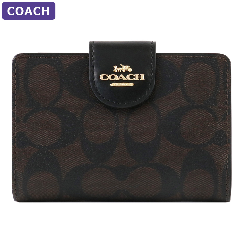 【楽天市場】コーチ COACH 財布 二つ折り財布 C0082