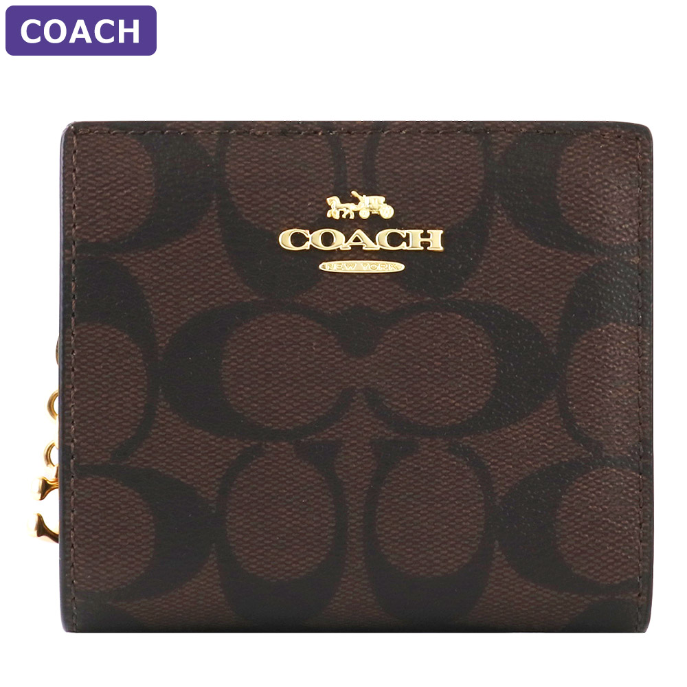 楽天市場】【P5倍】コーチ COACH 財布 二つ折り財布 C3309 