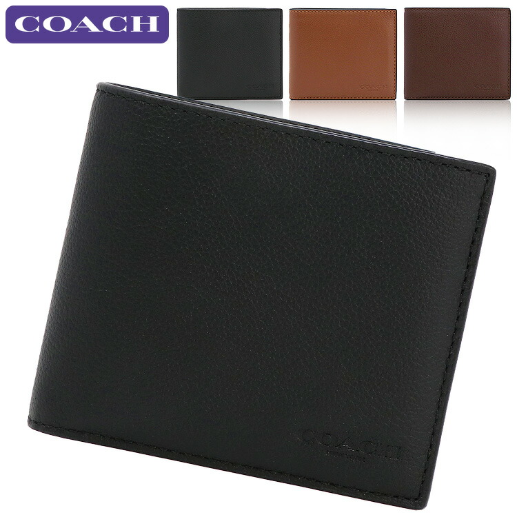 楽天市場】コーチ COACH 財布 二つ折り財布 F75371 BLK ミニ財布 ID 楽天市場】コーチ COACH 財布 二つ折り財布 F75371 BLK ミニ財布 ID