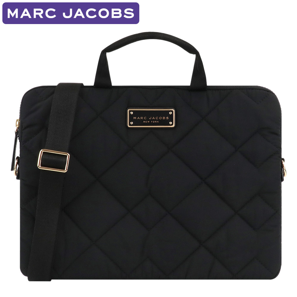 ★美品　Marc Jacobs　マークジェイコブス　お洒落　2way PCバッグ ☆美品 Marc Jacobs マークジェイコブス お洒落 2way PCバッグ