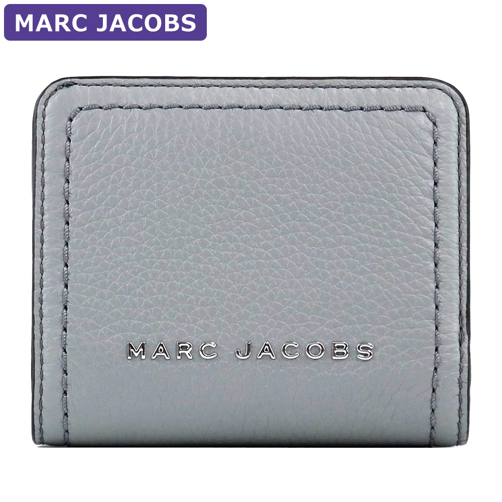 新品 ラッピングOK マークジェイコブス MARC JACOBS 札入れ二つ折り