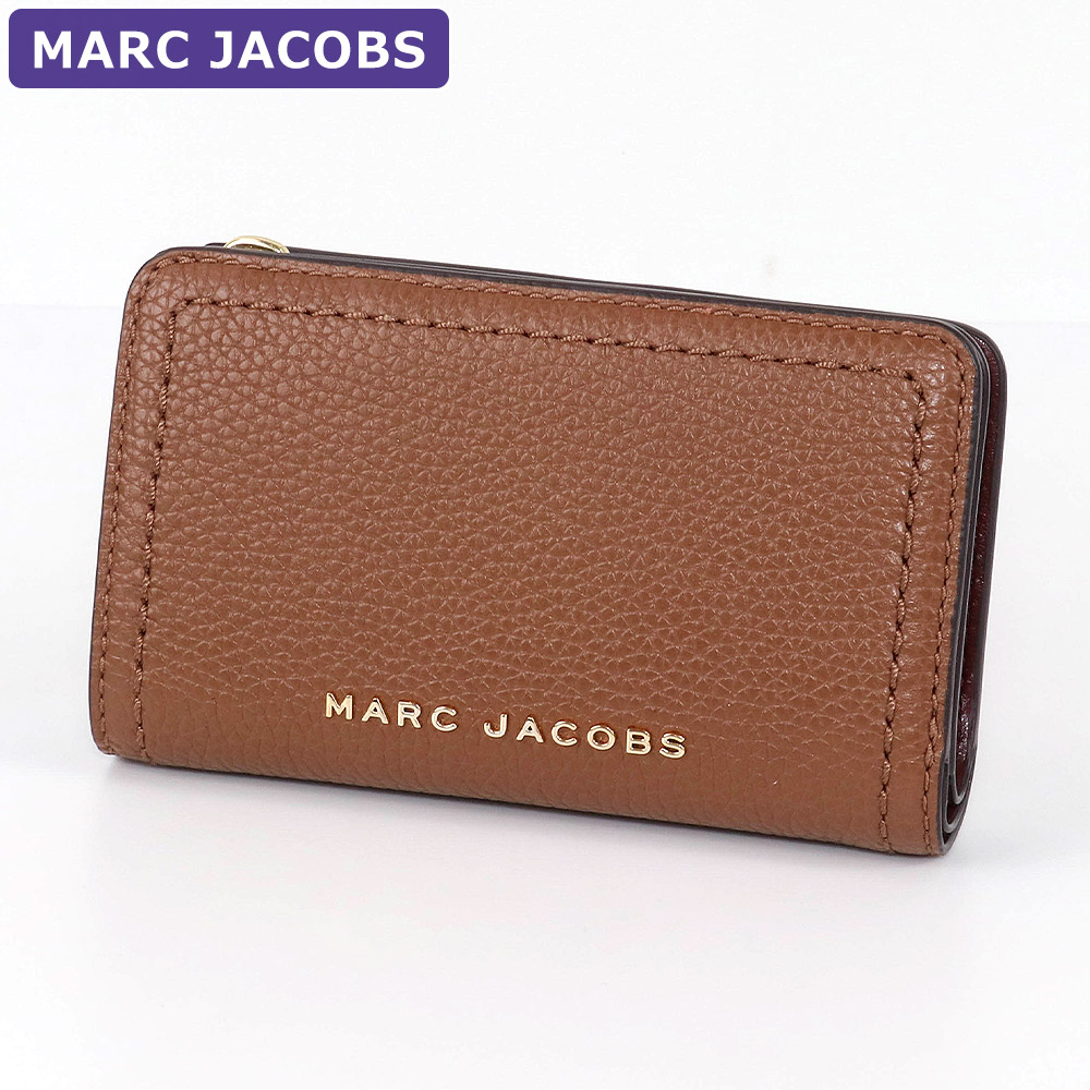 ！限定値下げ！【新品未使用】マークジェイコブス 財布 公式完売カラー マーク ジェイコブス MARC JACOBS マークジェイコブス 二つ折り