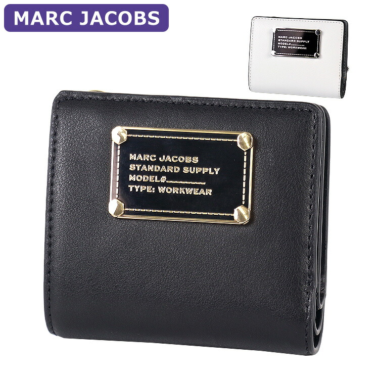 マークジェイコブス MARC JACOBS 財布 ウォレット 新作 楽天市場】マークジェイコブス MARC JACOBS 財布 二つ折り財布