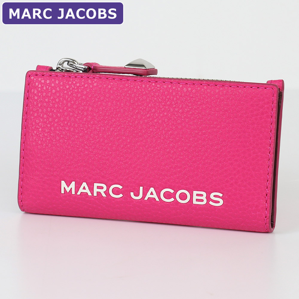 楽天市場】マークジェイコブス MARC JACOBS 財布 二つ折り財布
