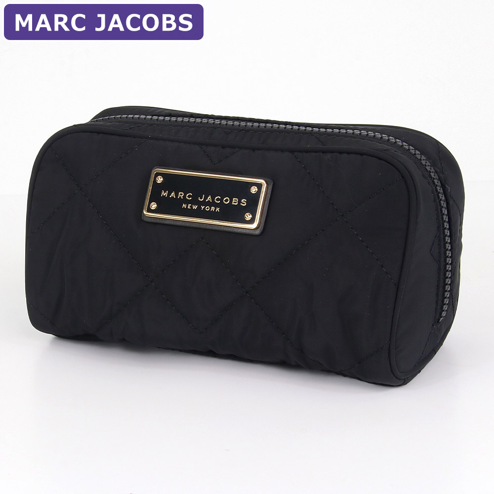 マークジェイコブス MARC JACOBS ポーチ 4F5SCP055S02 001 化粧ポーチ アウトレット レディース 新作|US style