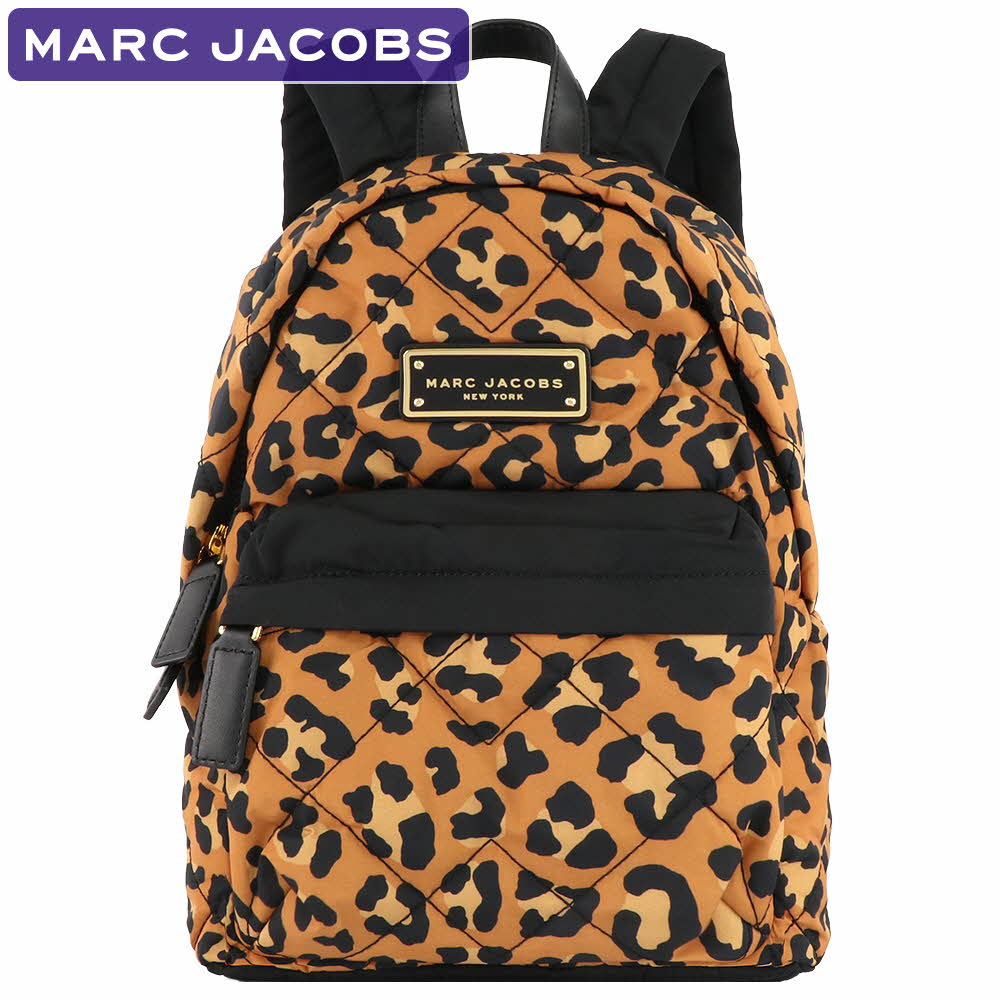 Marc マークジェイコブス マークジェイコブス Bag レディース Jacobs 761 Marc リュックサック マークジェイコブス Jacobs リュックサック バッグ バッグ M 761 レオパード アウトレット レディース 新作 ギフト プレゼント Us Style