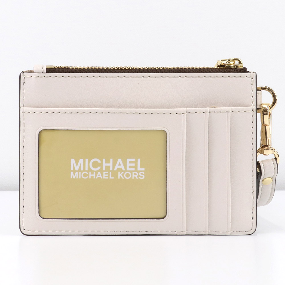 マイケル年級 Michael Kors 関札筥 34s1gj6p1b Brownmulti 花柄 秘訣環 欠片ケース 逃路 レディース 小物 有料 ラッピング可 パスケース 小物 Michael Kors マイケルコース Accessory Damienrice Com