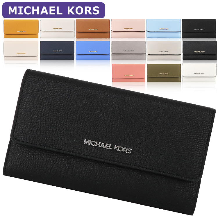 楽天市場】マイケルコース MICHAEL KORS 財布 長財布 35F8GTVT3B