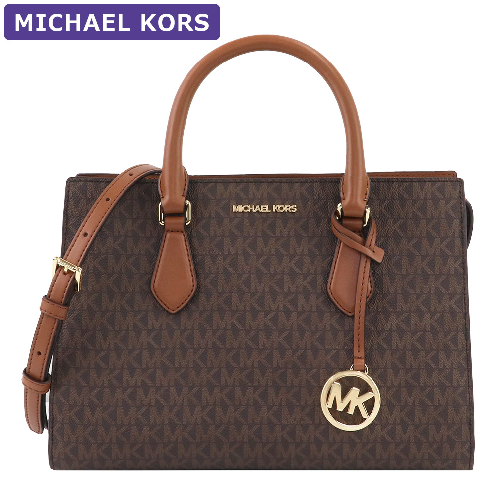 楽天市場】マイケルコース MICHAEL KORS バッグ トートバッグ 35T9GTVT0B BROWN シグネチャー 2way アウトレット  レディース 新作 : US style